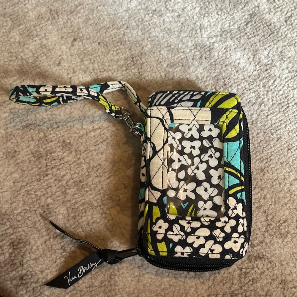 Vera Bradley wristlet